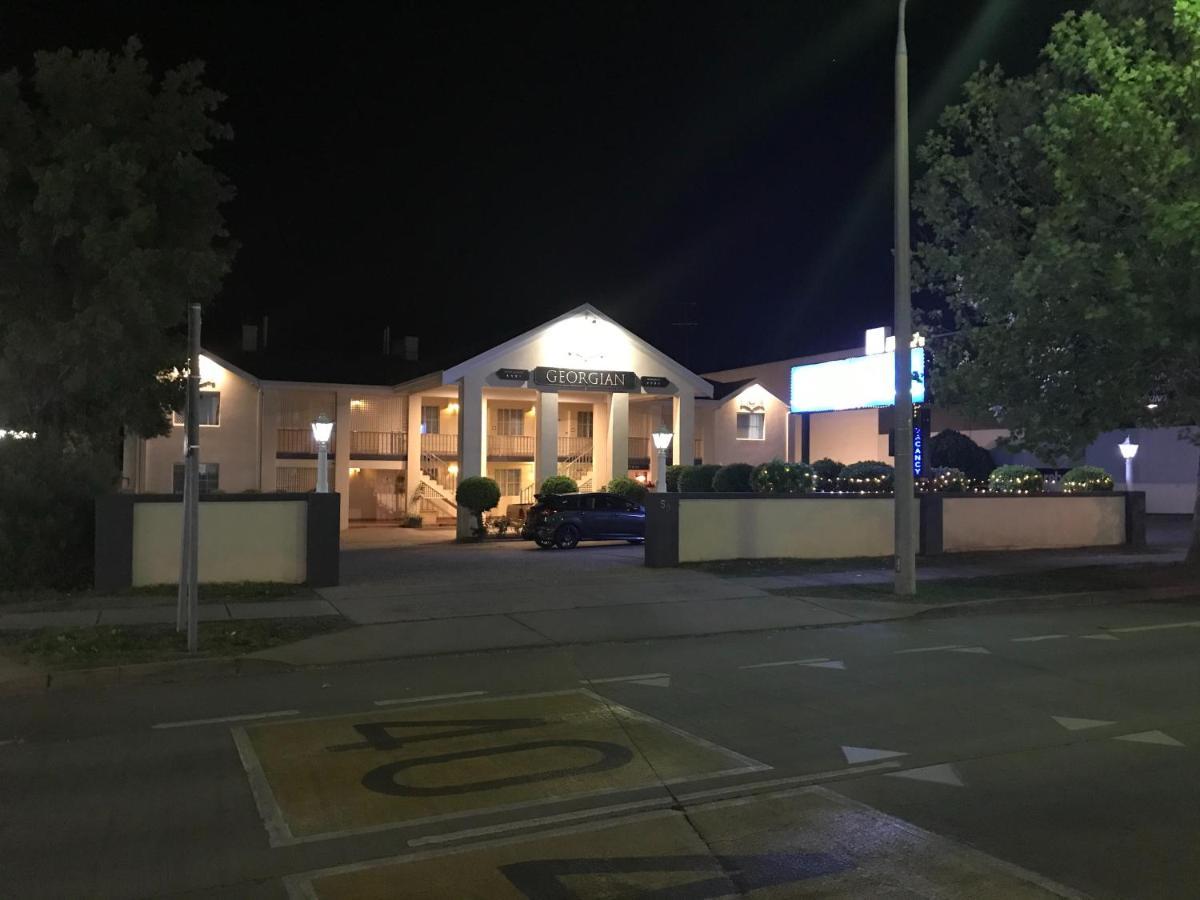 Albury Georgian Motel & Suites Luaran gambar