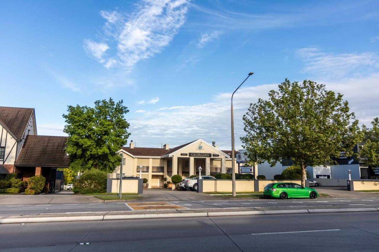 Albury Georgian Motel & Suites Luaran gambar