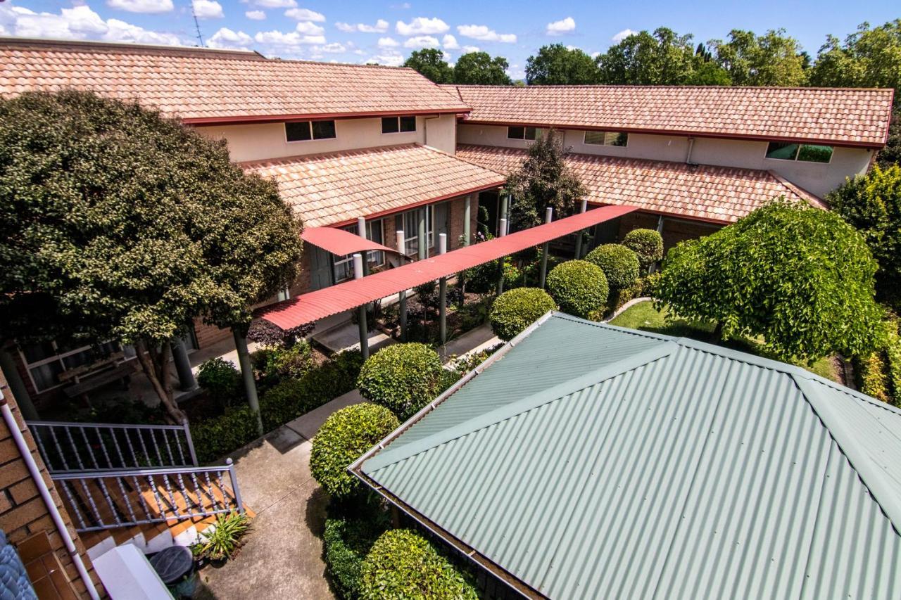 Albury Georgian Motel & Suites Luaran gambar
