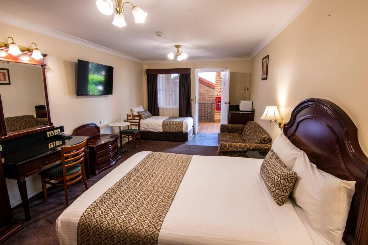 Albury Georgian Motel & Suites Luaran gambar