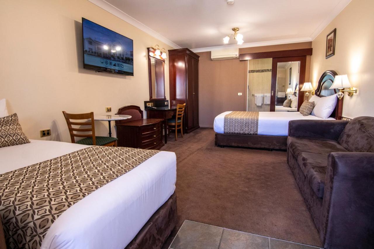 Albury Georgian Motel & Suites Luaran gambar
